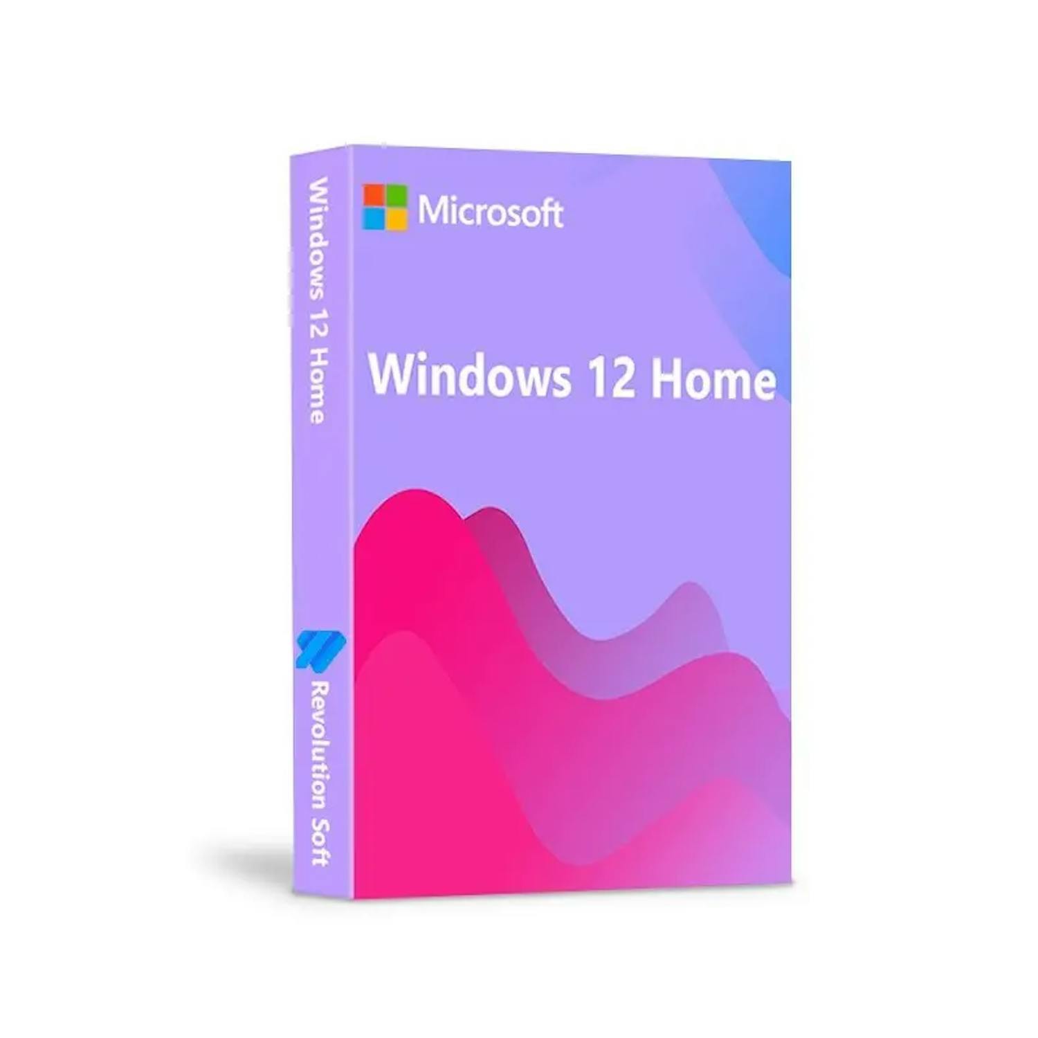 Windows 12 Home: Tällaisena Windows 12 olisi voinut ilmestyä kauppoihin tämän vuoden lokakuussa. Sen sijaan saadaan päivitetty versio Windows 11:stä.